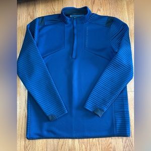 Under Armour Golf Half Zip Pullover.